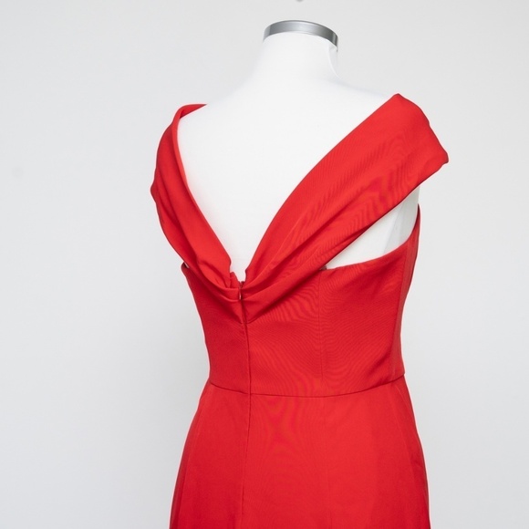 Sachin Babi Julia Bow Column Gown - Picture 11 of 14